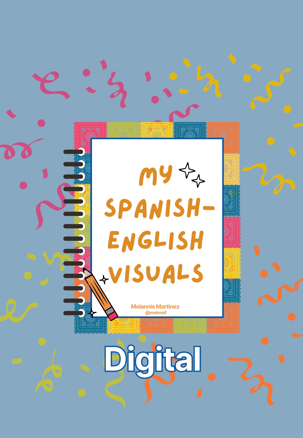 My Spanish- English Visual (Digital)