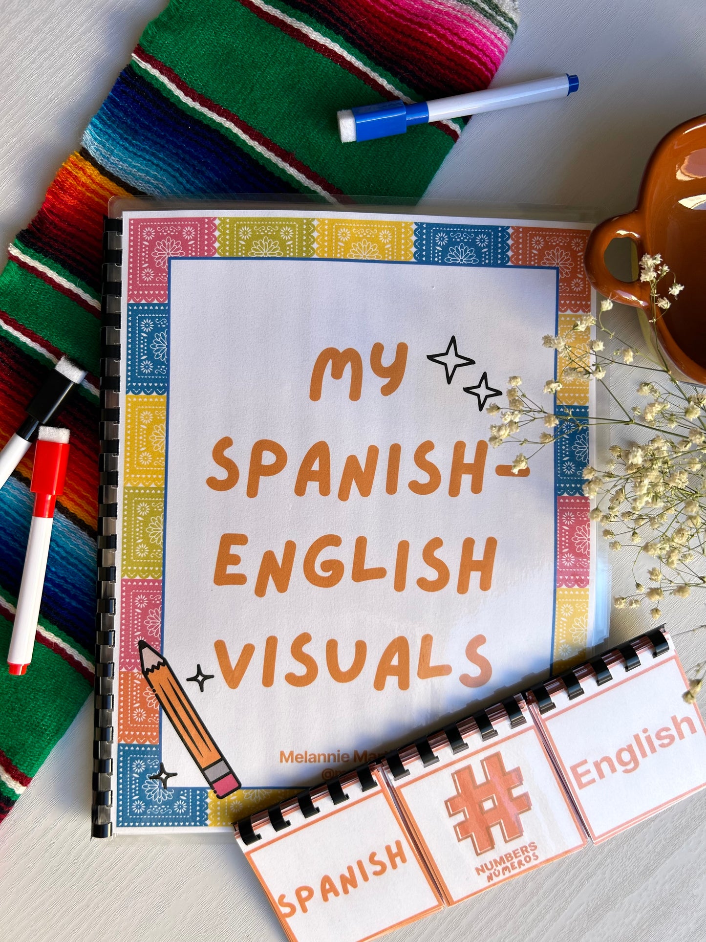 My Spanish-English Visuals (Physical)