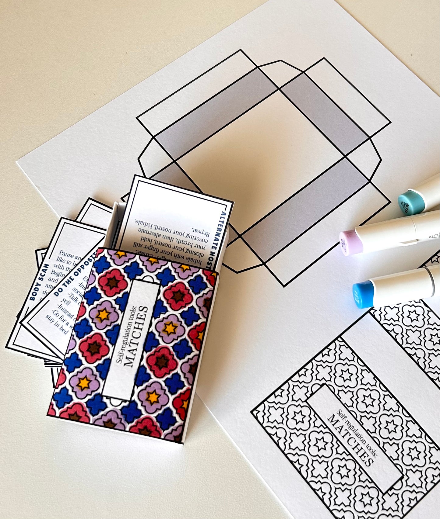 Self Regulation Tools: Matches