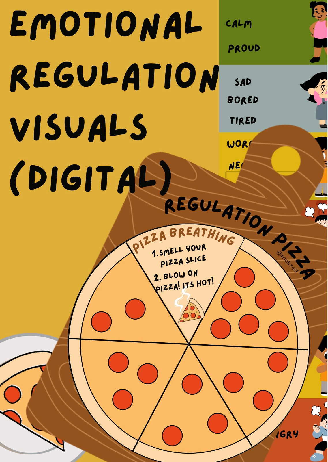 Emotional Regulation Visuals (Digital)