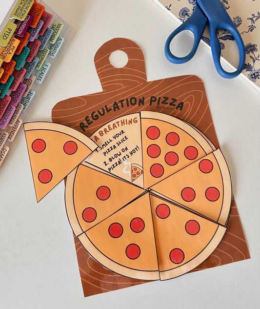 Emotional Regulation Visuals: Food Edition