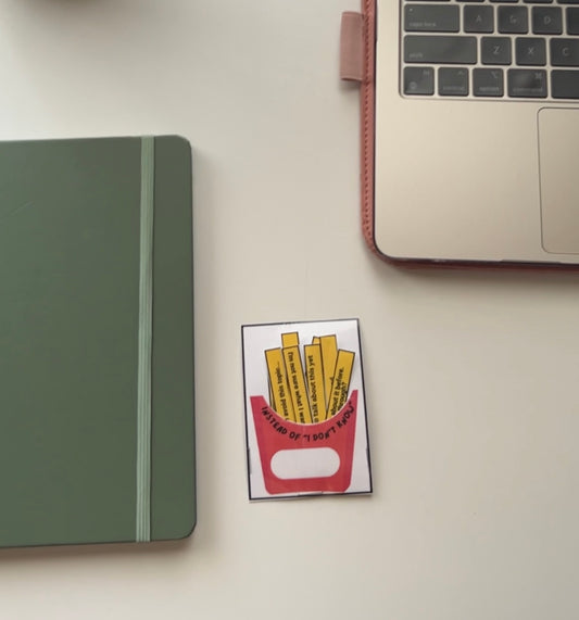 "I don't know" Fries (Digital)