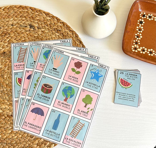Therapy Lotería (Digital)